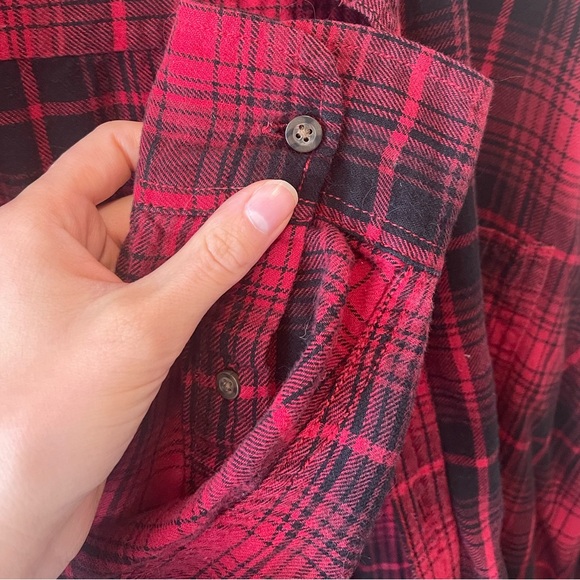 Faded Glory Plaid Button Down - Picture 5 of 5